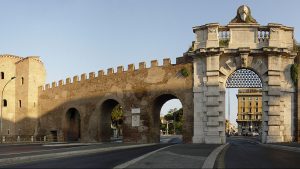 mura aureliane roma