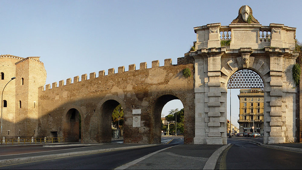 mura aureliane roma